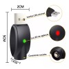 L&T Cargador Usb Para Ego510 Universal Conector Roscado Cargador