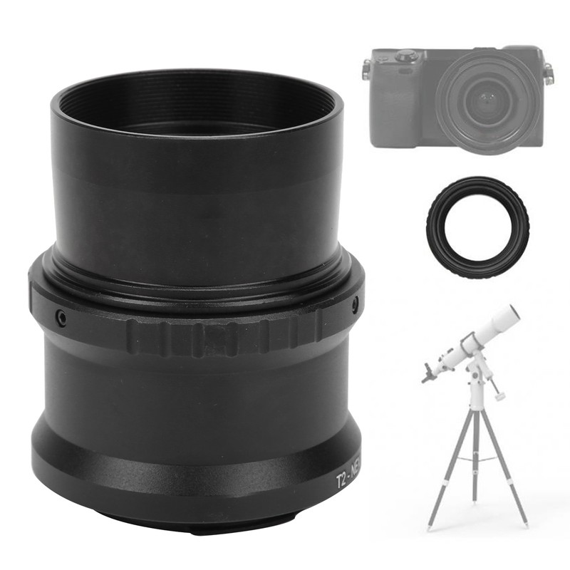 2in Astronomical Telescope T Mount Tube Ring Adapter for Sony