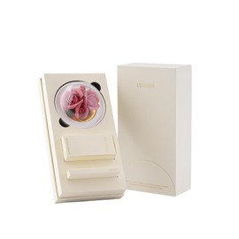 CELESTIQUE Rose Porcelain Flower Diffuser Essential Oil Diffuser Aromatherapy Diffuser Essential Oil Nebulizer Aroma Diffuser Porcelain Flower Aroma for Home Bedroom Bathroom Living Room Office