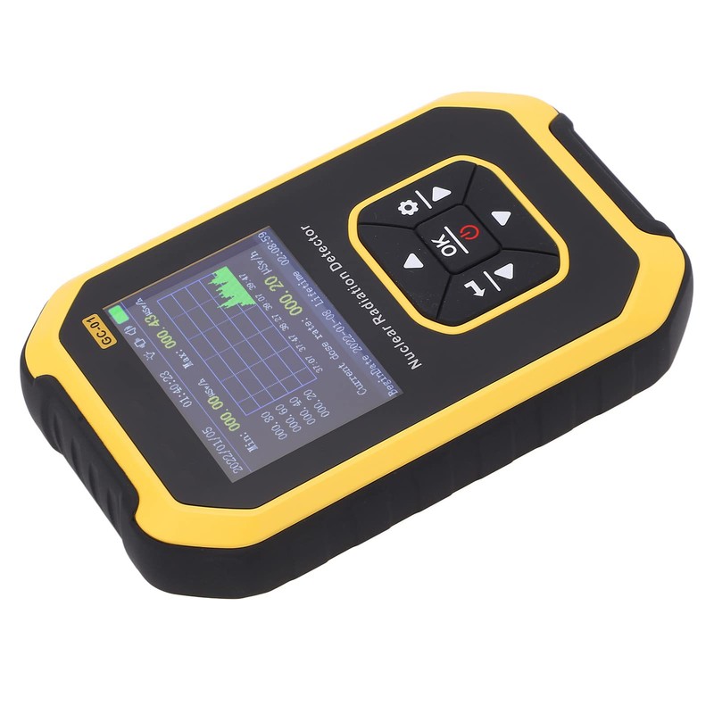 Digital Geiger Counter Radiation Detector for Real Time Monitoring of
