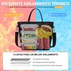 Loncheras para mujer y hombre, Lonchera termica de gran capacidad,
