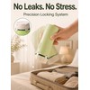4 in 1 Travel Dispenser Bottle, TSA Approved Leak Proof