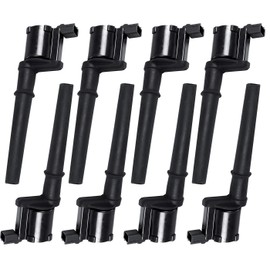 LQQDP Pack of 8 New Ignition Coil Compatible with Mercury 4.6L 5.4L V8 DG512 5C1128 UF191