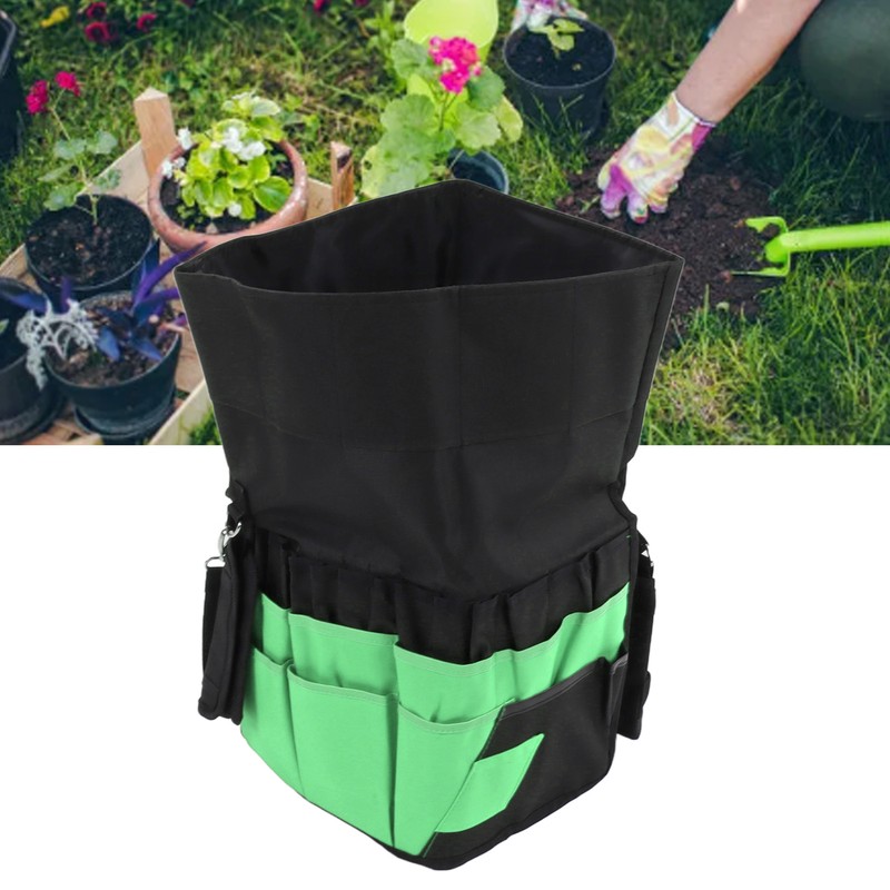 Gardening Tools Organizer 42 Pocket Gardening Tools Storage Bag Insert