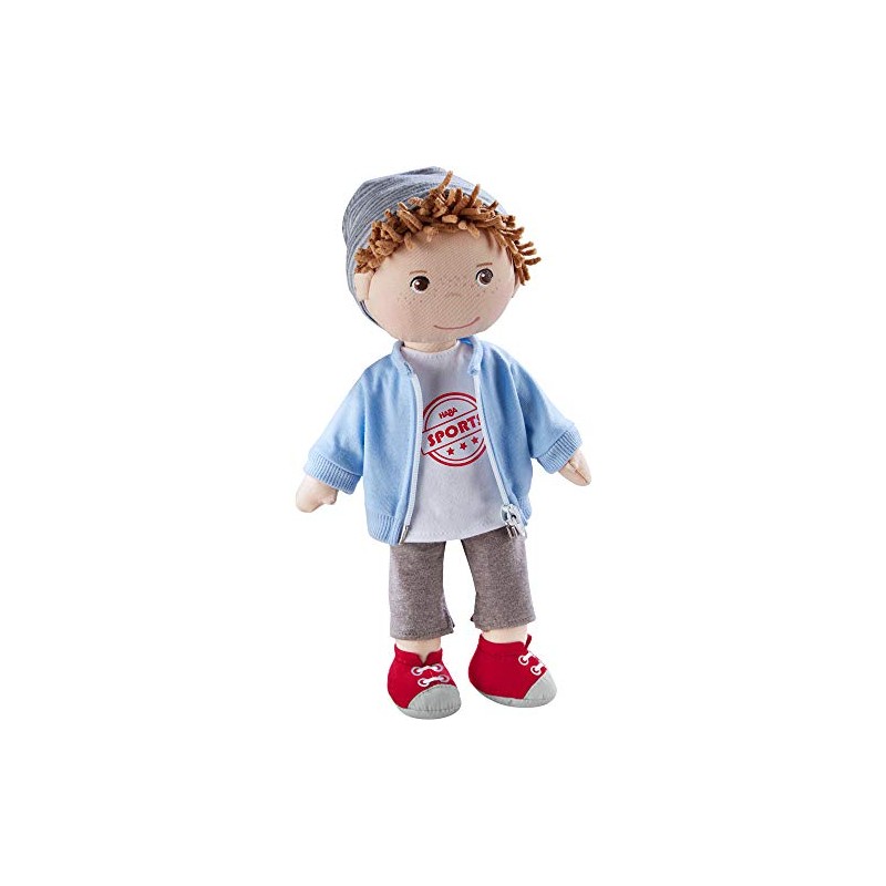 HABA 305971 Arne Doll, 30 cm, from 1.5 Years, with