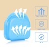 Annhua Denture Case, Aligner Case, Denture Storage Box, Dental Orthodontic