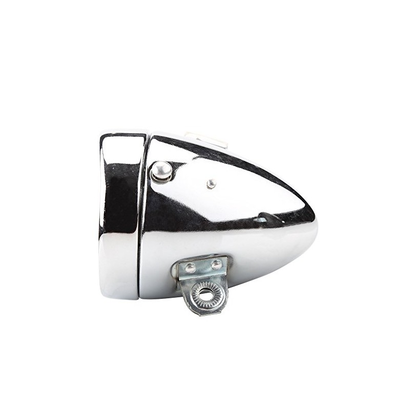 Yctze Vintage Front Light Headlight with 6 LEDs, Classic Style