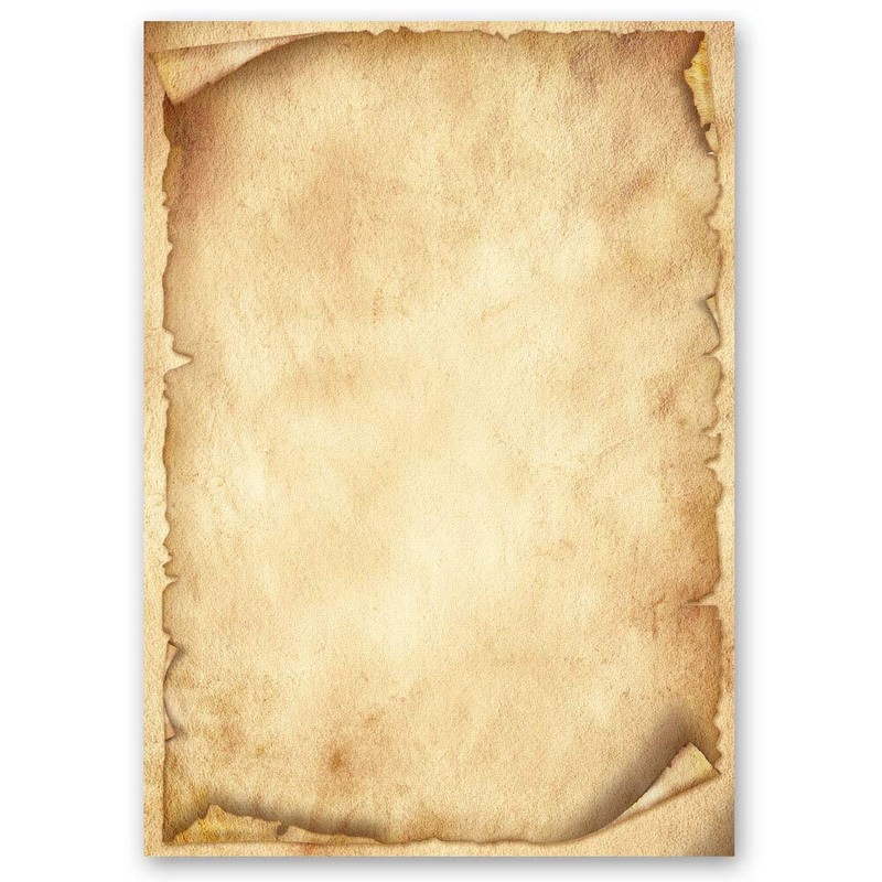 Letter Paper Set 20 Pieces Antique & History, Antique 10
