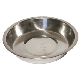 Rosewood Stainless Steel Bowl Shallow Puppy Pan, 8-inch