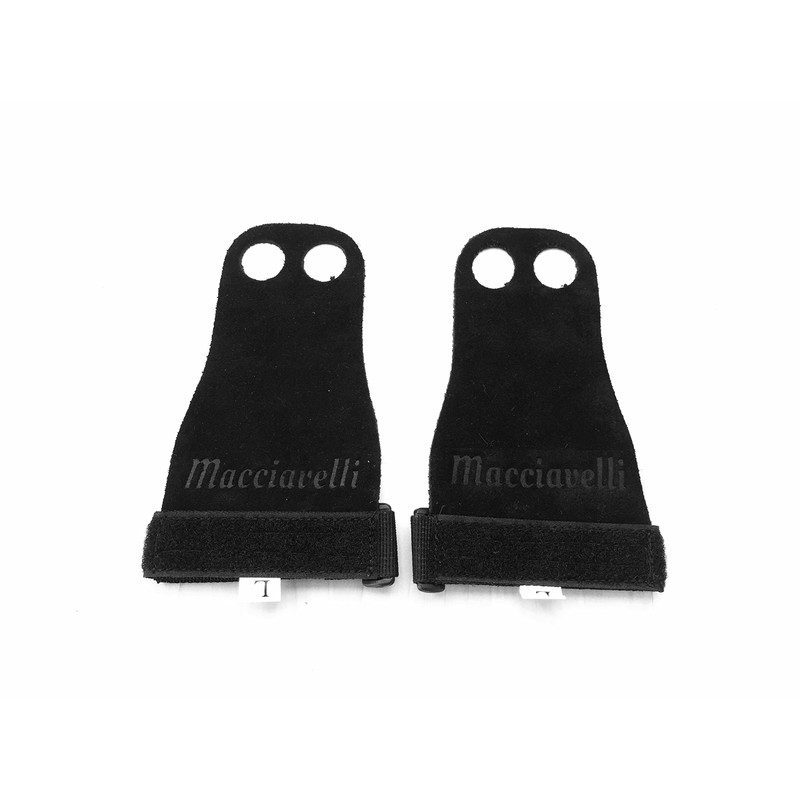 MACCIAVELLI Pull Up Grips, Hand Grips for Calisthenics, Cross Training,