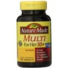 Nature Made Nature Made Multi for Her 50+ Vitamin/Mineral Tablets 90 ea (Pack of 5)