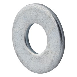 1/2 USS Thick Flat Washer (25 pack) 1/2" x 1-3/8" Zinc Plated Steel, Meets ASME B18.21.1 Industrial/Commercial Grade by Makers Bolt