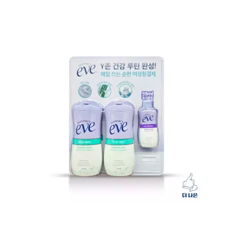 Summer's Eve 썸머스이브 울트라 프레쉬 여성청결제 237ml X 2입 +