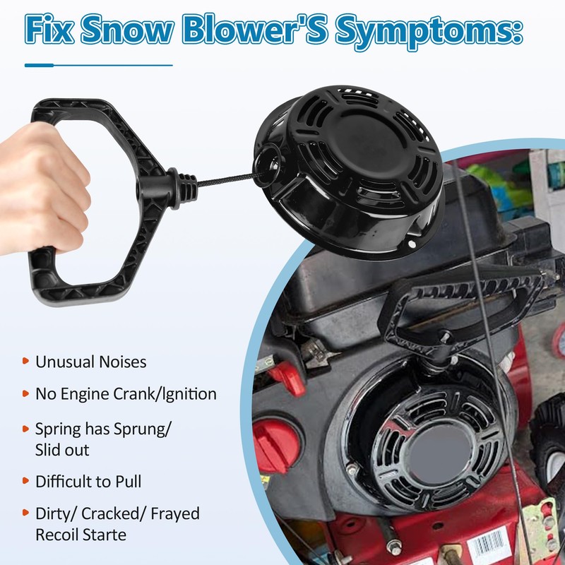 951-14151 Recoil Starter Assembly for MTD 951-10658 751-14151 Snow Blower