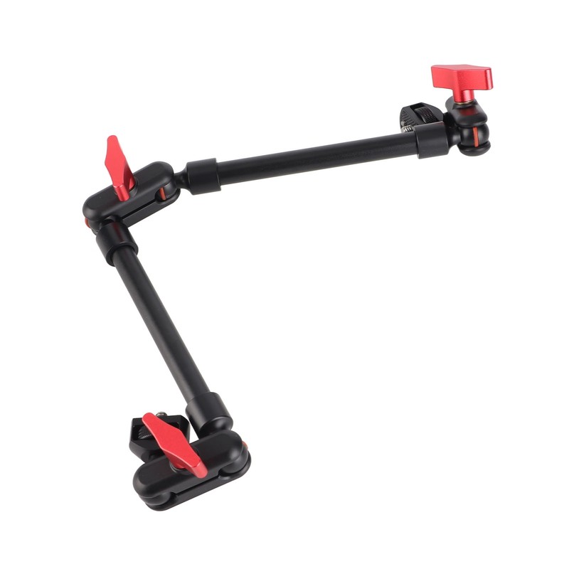 Articulating Arm 22 Inch 1/4in Screw Double Ball Head Multi