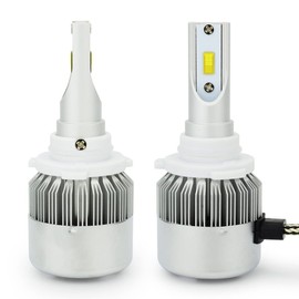 POOPEE H4, H11, H8, H9, HB3 9005, HB4 9005 Headlights, LED, 30 W, 3,200 lm, For Vehicles