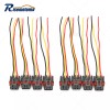risemotom8 8PCS Pulse Power Plug Connector Pigtail Adapter For Polaris
