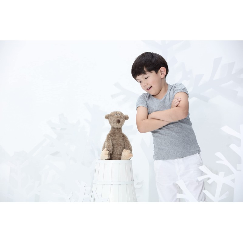 sigikid Beasts Cuddly Animals for Adults and Children, L-Boxx empty,