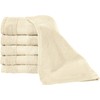 Erwin Müller Sindelfingen Flannel Pack of 6 Terry Cloth Boil-Proof