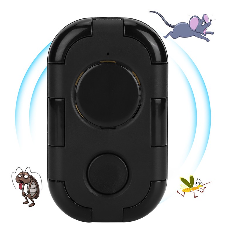 Mini Mute Ultrasonic Mosquito Repeller USB Charging Insect Repellent for