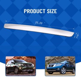 Came Rear Liftgate Chrome Handle 90810-9PG0A for 2013-2016 Nissan Pathfinder SL 3.5L