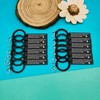 12 Pcs Thank You Keychain Appreciation Gifts Thank You Jewelry