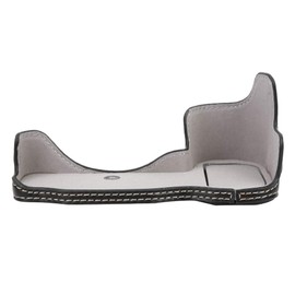 Z6 Z7 Camera Half PU Leather Body Case Cover Bag Protector, Applicable for Z6 Z7 Camera, Made of Extremely PU Leather, Compact Structure and Light Weight, Protect Your Camera