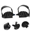 KOMBIUDA 1 Pair Replacement Bicycle Pedals for Indoor Exercise Bike