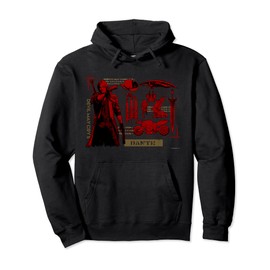Devil May Cry 5 Dante Pullover Hoodie
