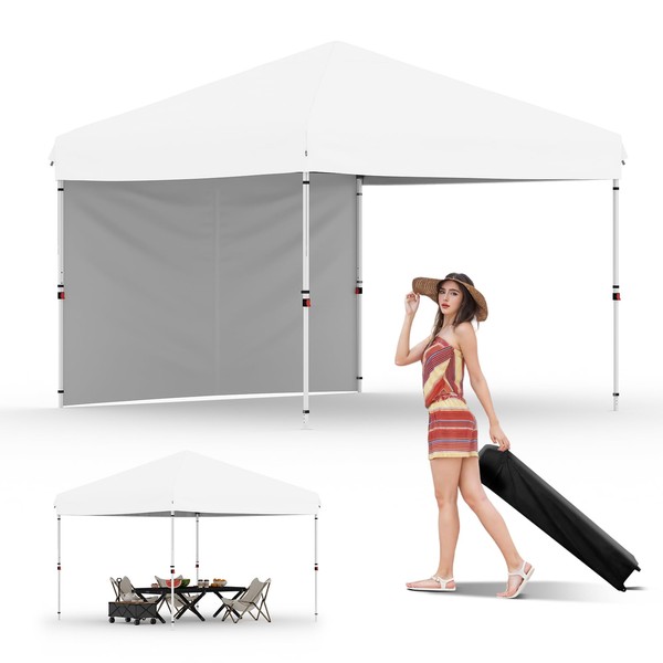 3x3M Pop Up Beach Tent Sun Shelter, Easy Up Canopy