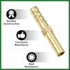 Motoforti 1 Set 6mm Copper Hose Barb Fitting Connector with