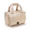 Victoria Green 'Iris' Carry All Wash Bag in Gold