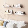YGEOMER 16.5 Inch Floating Shelves for Wall, Farmhouse Wall Shelves