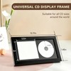 Could Spark CD Frame Display Case-14.2" x 7.9"Black Style with