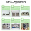 Chicken Brooder Box for Chicks Brooder Heater Chicks Warmer Brooder