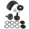 The Drive Friction Pad Set Complete Suitable for AL-KO 3004