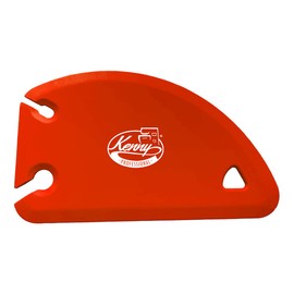 Kenny Professional 3 in 1 Professional Pastry Card with Peel Off Slot (Ruby Red)
