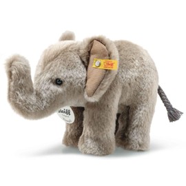 Steiff 64487 Trampili elephant, Grey, 18 cm