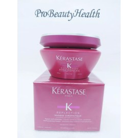 KERASTASE REFLECTION CHROMATIQUE Protecting Masque 6.8 oz fine hair