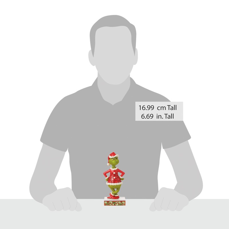 The Grinch by Jim Shore Grinch With Hands On His