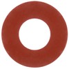 USA Sealing BULK-FG-1443 Ring Silicone Rubber Flange Gasket for 3/4"