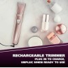 Wahl Pure Confidence Rechargeable Electric Razor Trimmer, 9865-2901