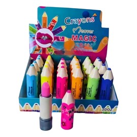 Bálsamo Labial Crayons Magic Caja De 24 Piezas