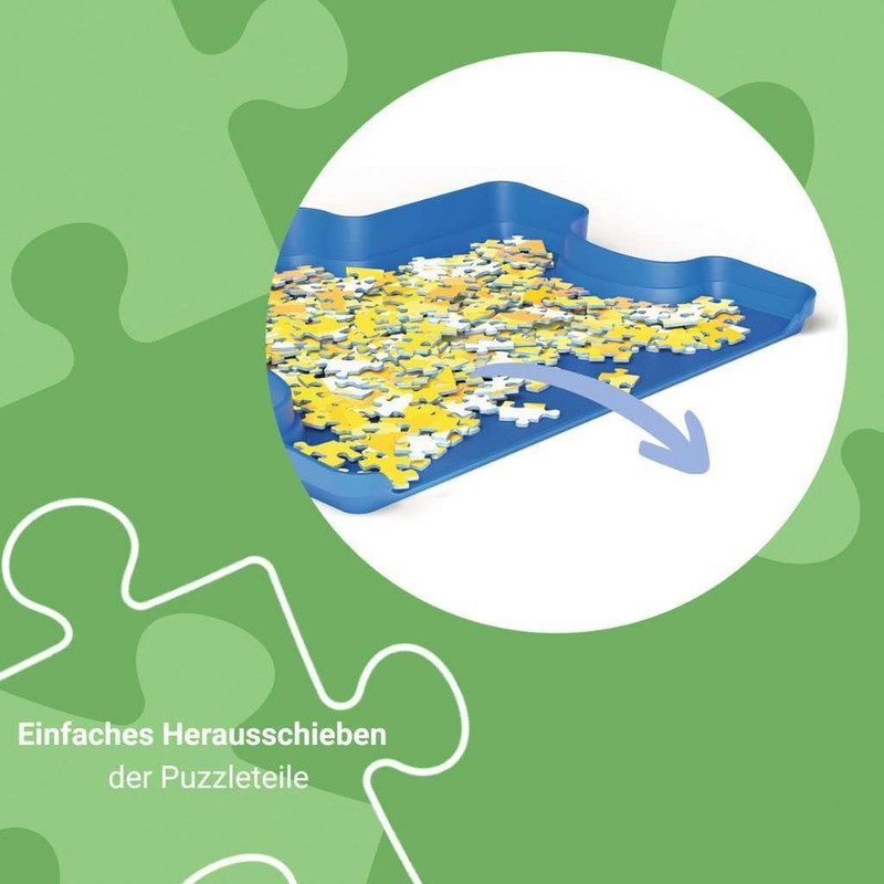 Ravensburger - Sort & Go | Organizer Puzzle Da 300