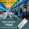 CBB65A Run Capacitor 130 uF 130uF 130MFD 250VAC 250V AC