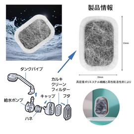 MAEXUS Refrigerator Ice Maker Filter MRPR-01FT Water Purifier Filter | M20VJ5526 M20CM5526 M20KW0526 M20KW0526 MRI-JX52W MR-JX52W MR-JX53Z MR-JX61Y MR-JX60W MR-MB45E Compatible (4 pieces)