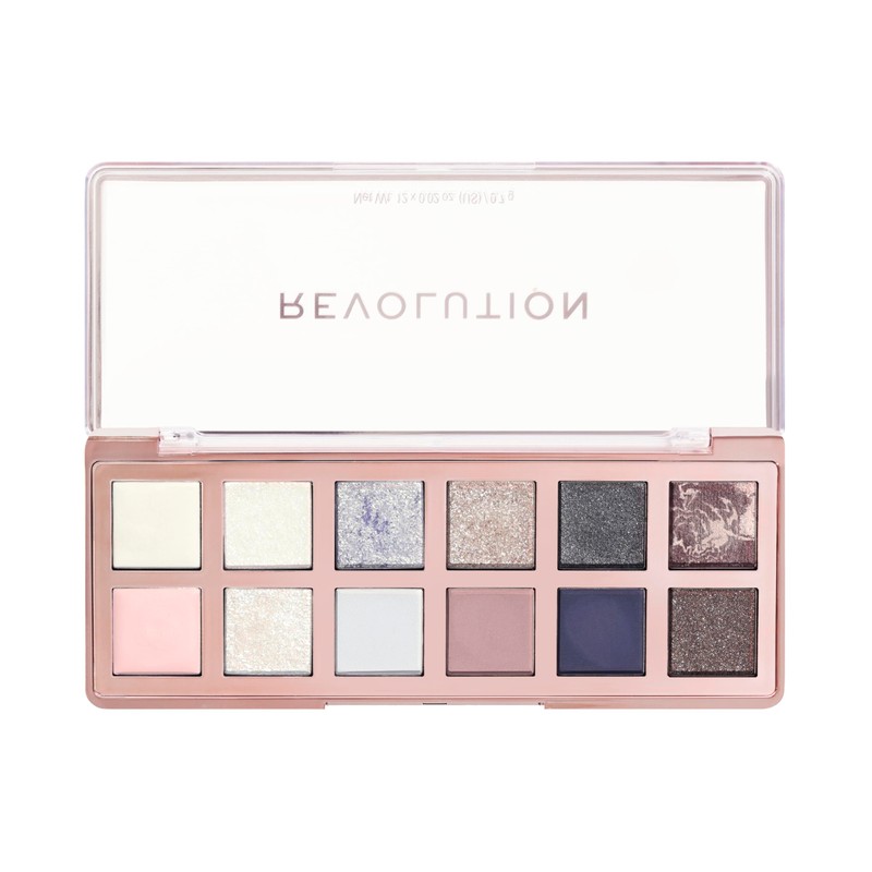 Revolution The Celestial Icon Ethereal Nudes Palette, 12 Eyeshadow Shades,