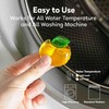 Orange House Laundry Detergent Pods, Natural Orange Oil, Plant-Based Detergent