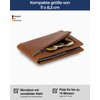 Lederhand iSlim XL, carbon, Modern