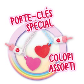 Coccolotti, Love & Tell Interactive Bear, Sound and Light Effects, Sky Model, Records and Repeats Messages, Accessories Included, 7cm, Toy for Children Aged 3 and Up